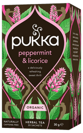 Pukka Peppermint & Licorice